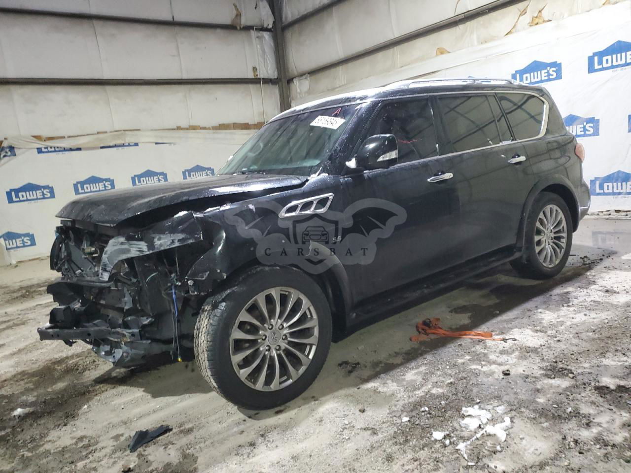 Infiniti QX80 5.6L  8 2015