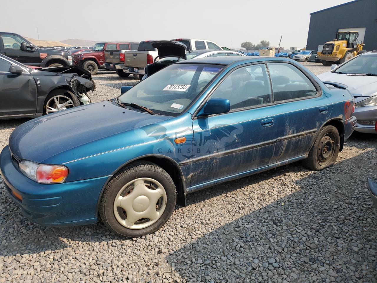 Subaru Impreza LX 2.2L  4 1995