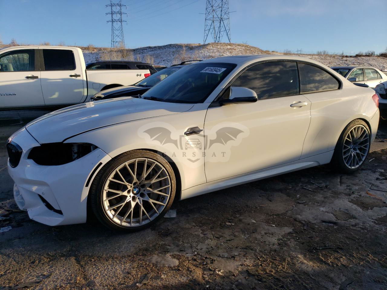 BMW M2 COMPETITION 3.0L  6 2020