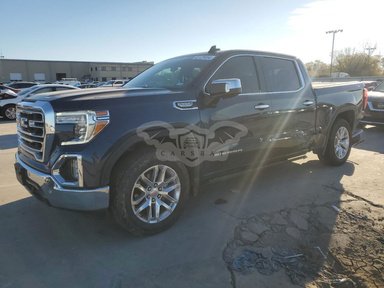GMC Sierra K1500 SLT 3.0L  6 2022