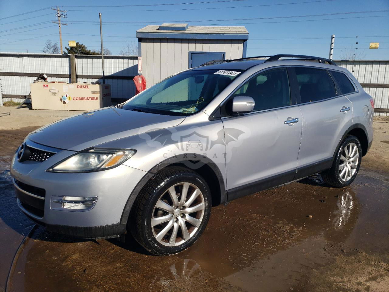 Mazda CX-9 3.7L  6 2008