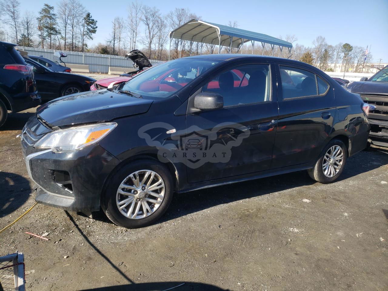 Mitsubishi Mirage G4 ES 1.2L  3 2022