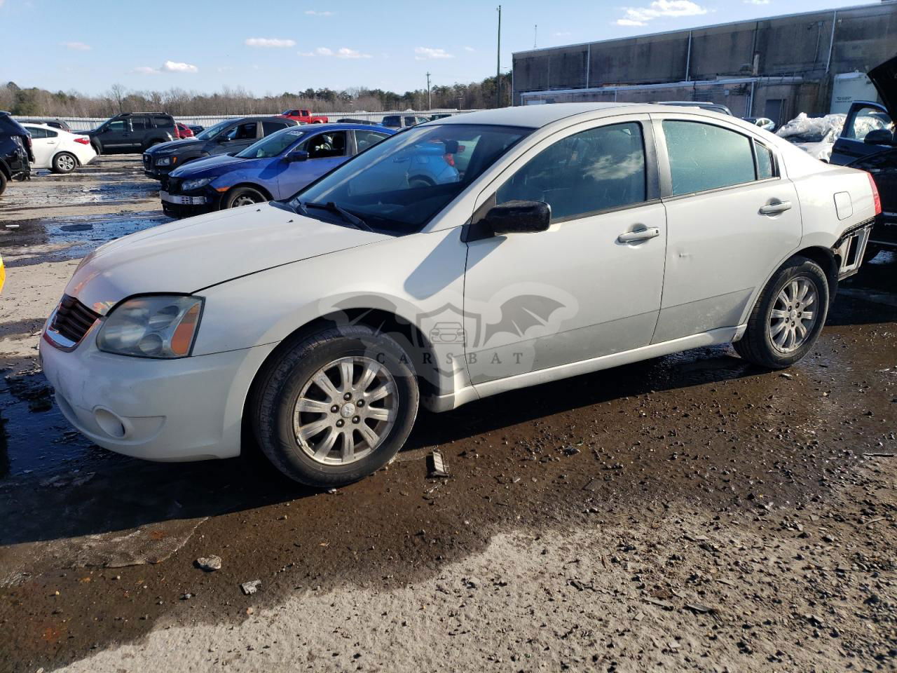 Mitsubishi Galant ES 2.4L  4 2008