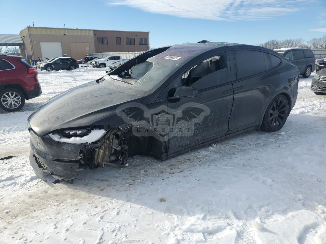 Tesla Model X 2022