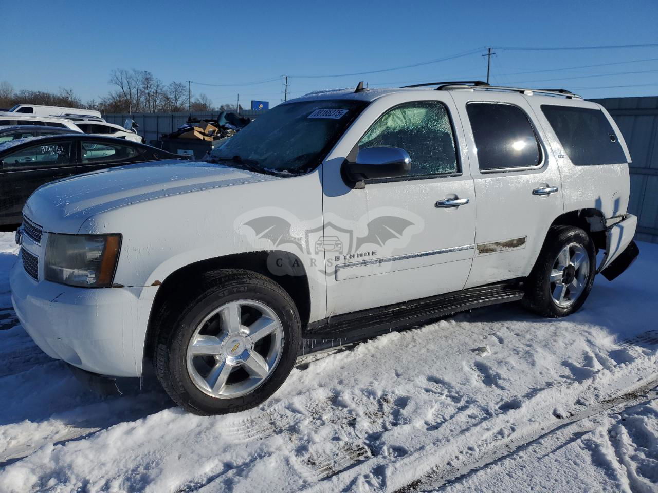 Chevrolet Tahoe K1500 LTZ 5.3L  8 2009
