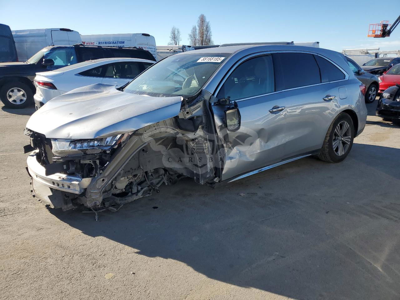 Acura MDX 3.5L  6 2020