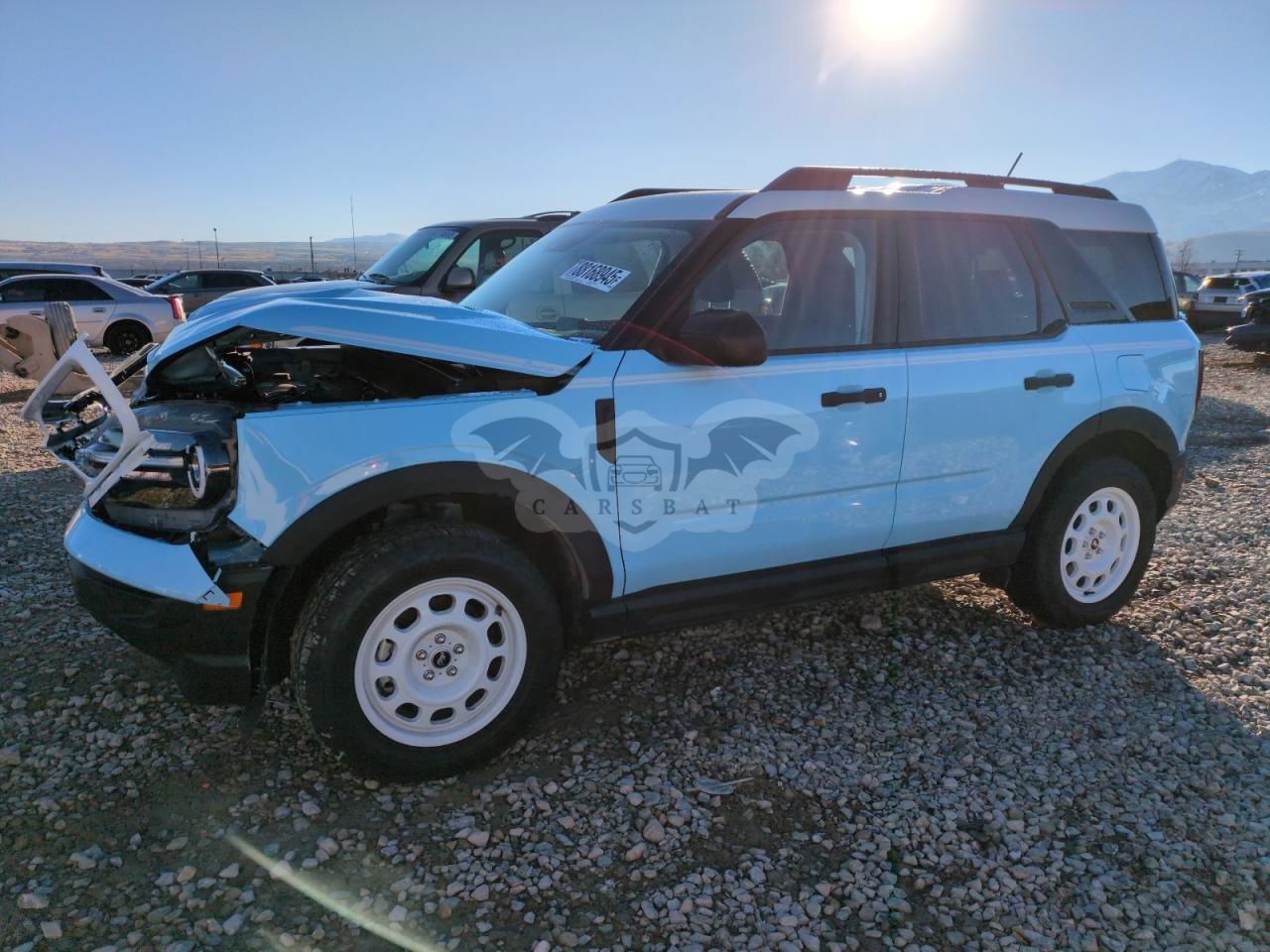 Ford Bronco HERITAGE 1.5L  3 2024