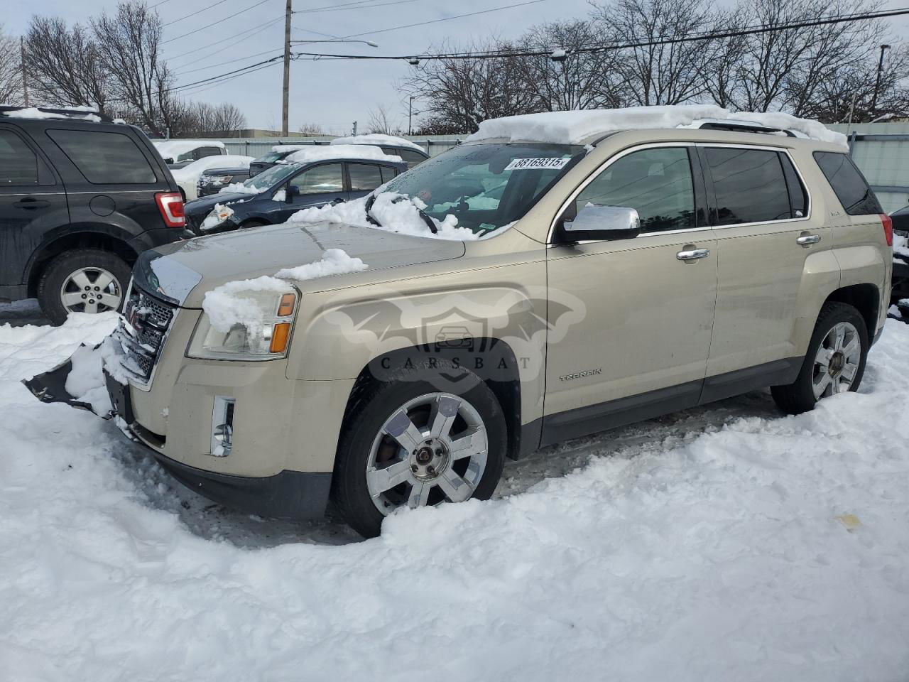 GMC Terrain SLT 3.0L  6 2012