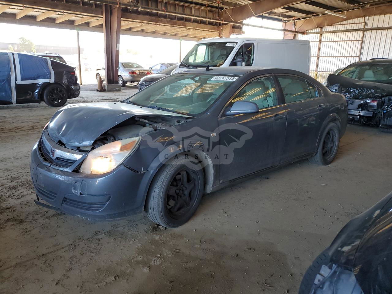 Saturn Aura XE 2.4L  4 2009