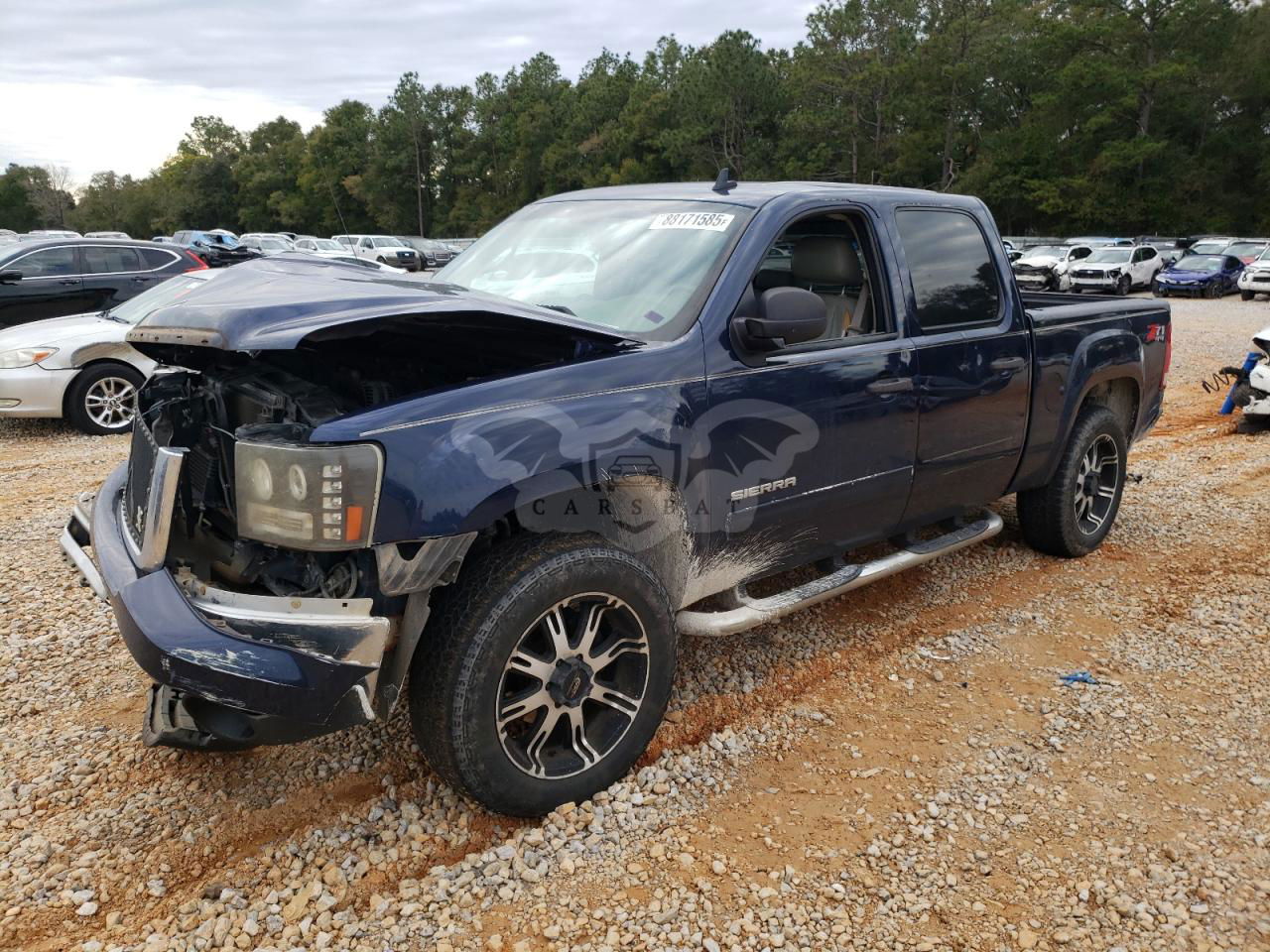 GMC Sierra K1500 SLE 5.3L  8 2010