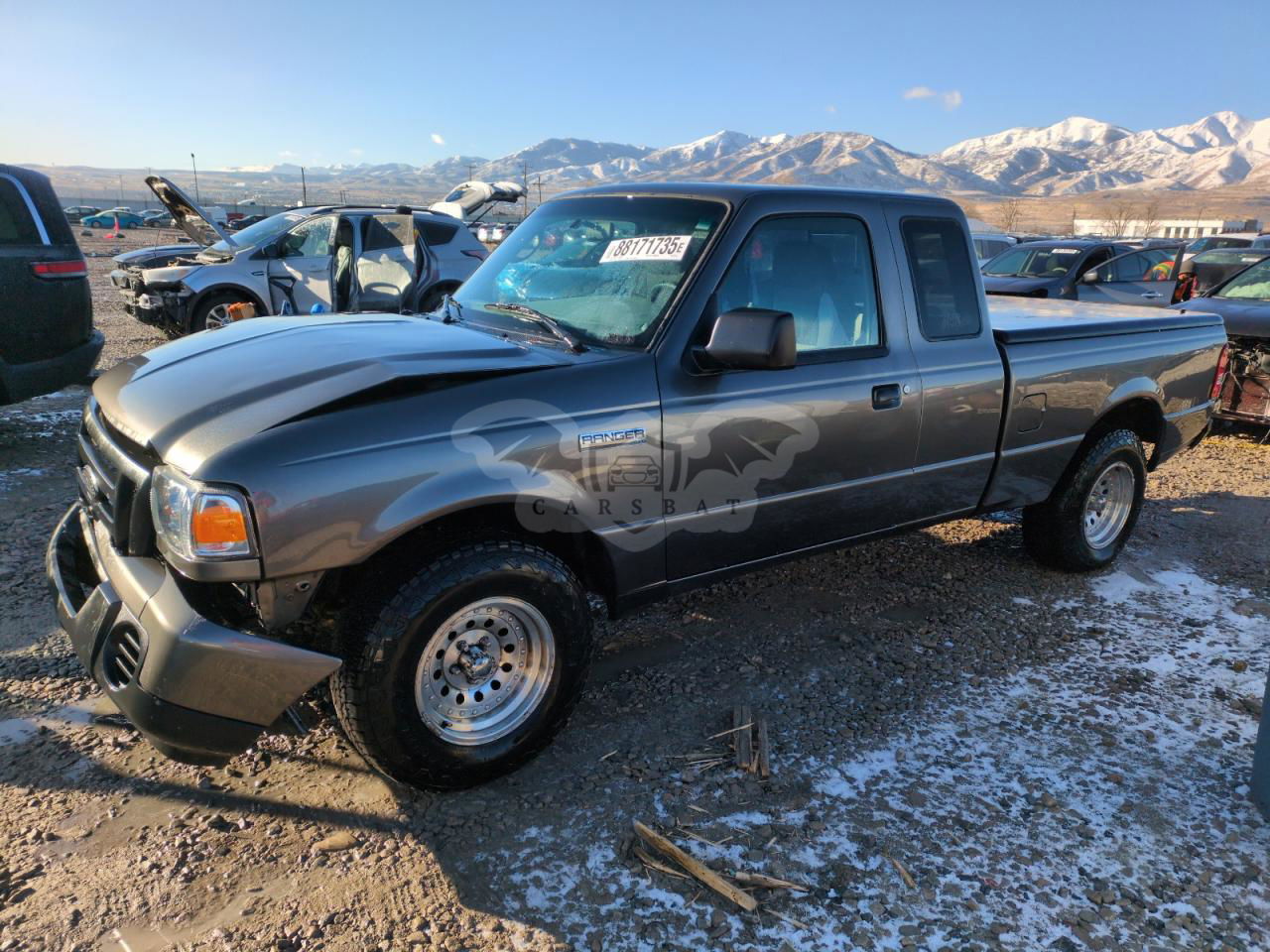 Ford Ranger SUPER CAB 4.0L  6 2008