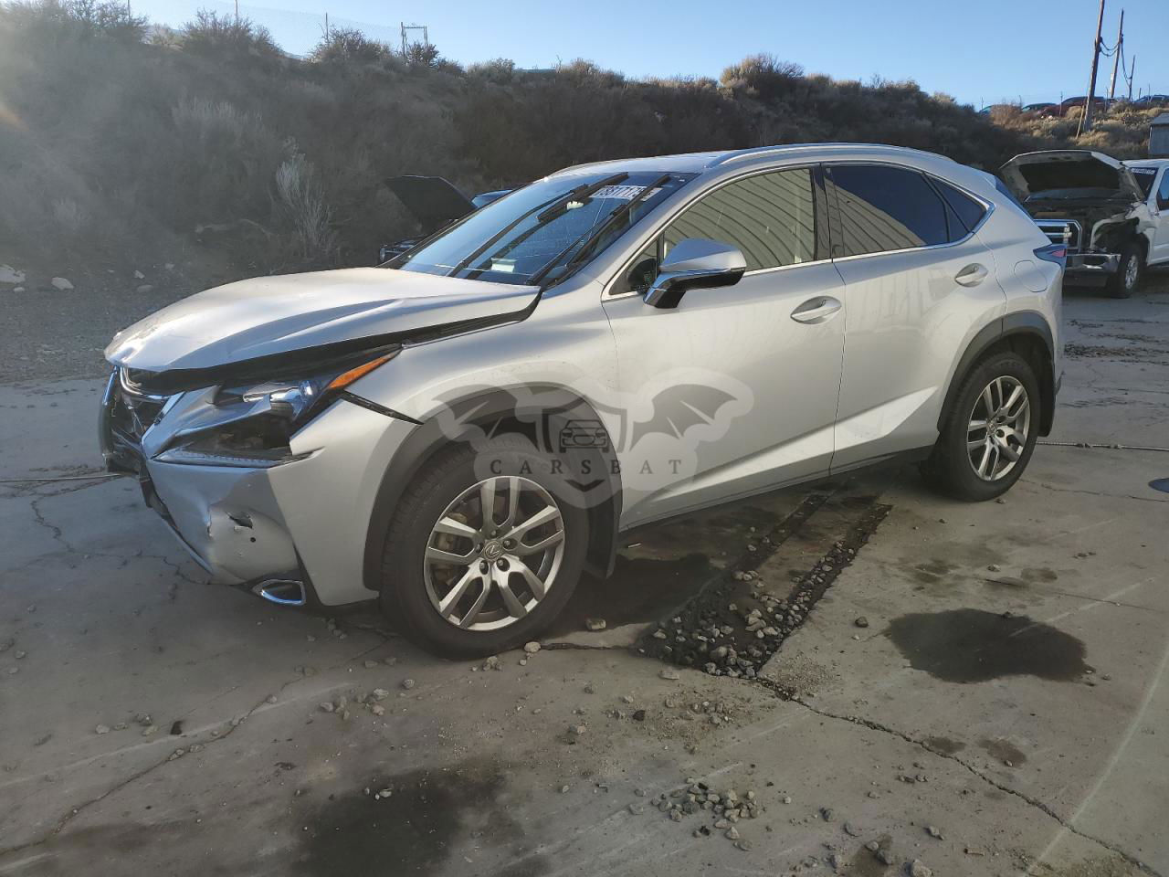 Lexus NX 200T 2.0L  4 2015
