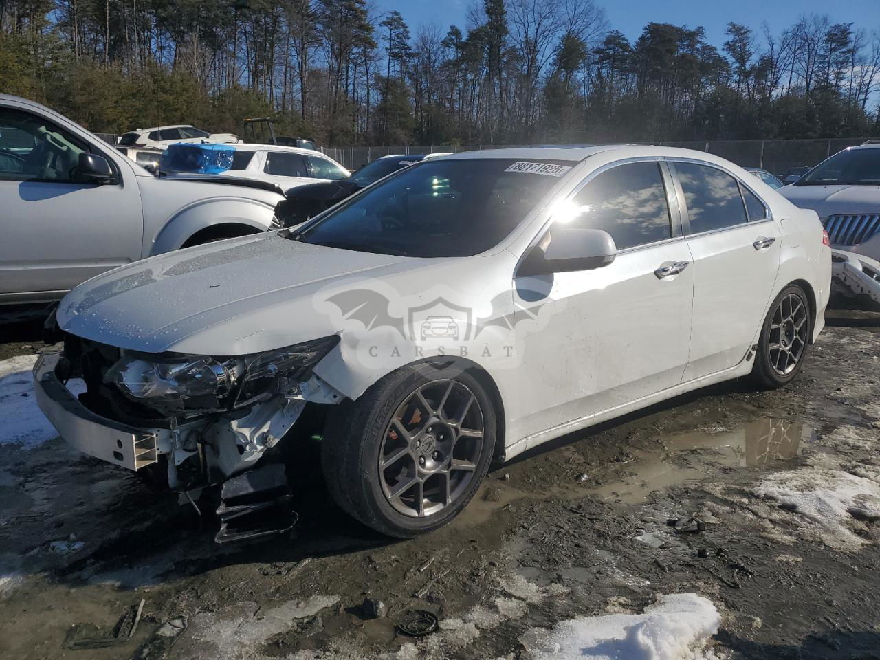 Acura TSX 2.4L  4 2013