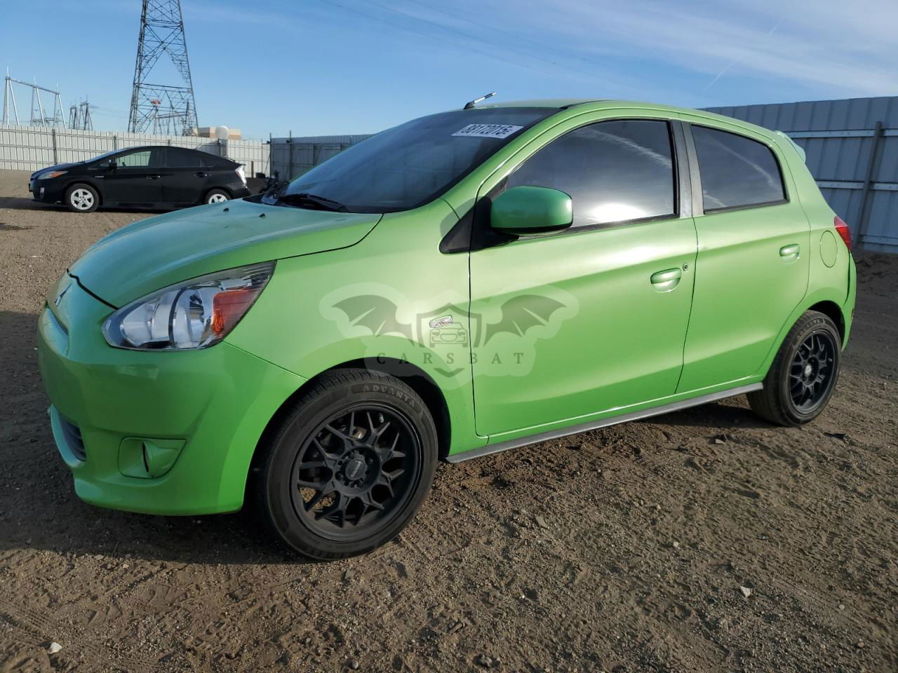 Mitsubishi Mirage ES 1.2L  3 2014