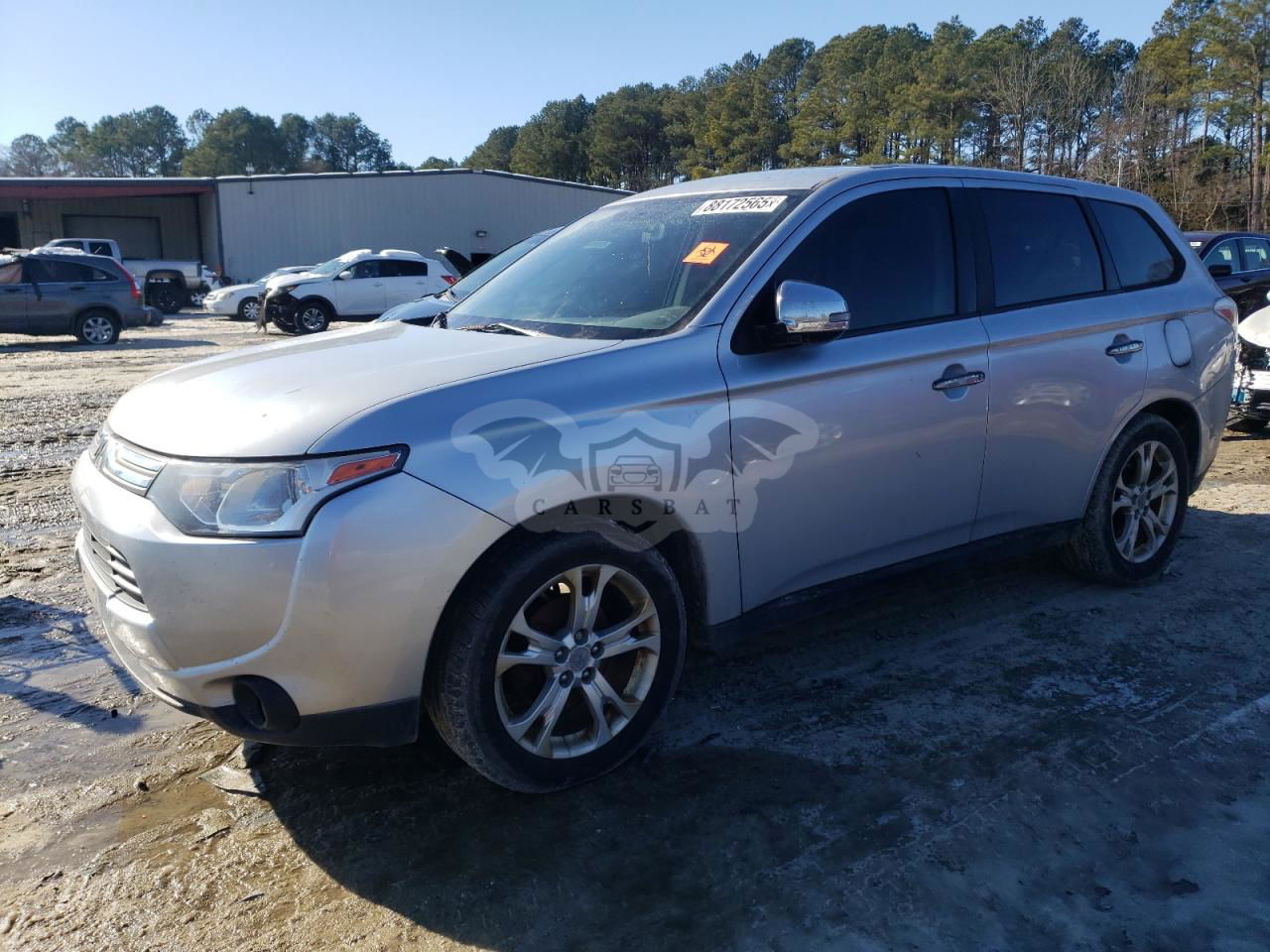 Mitsubishi Outlander SE 2.4L  4 2014