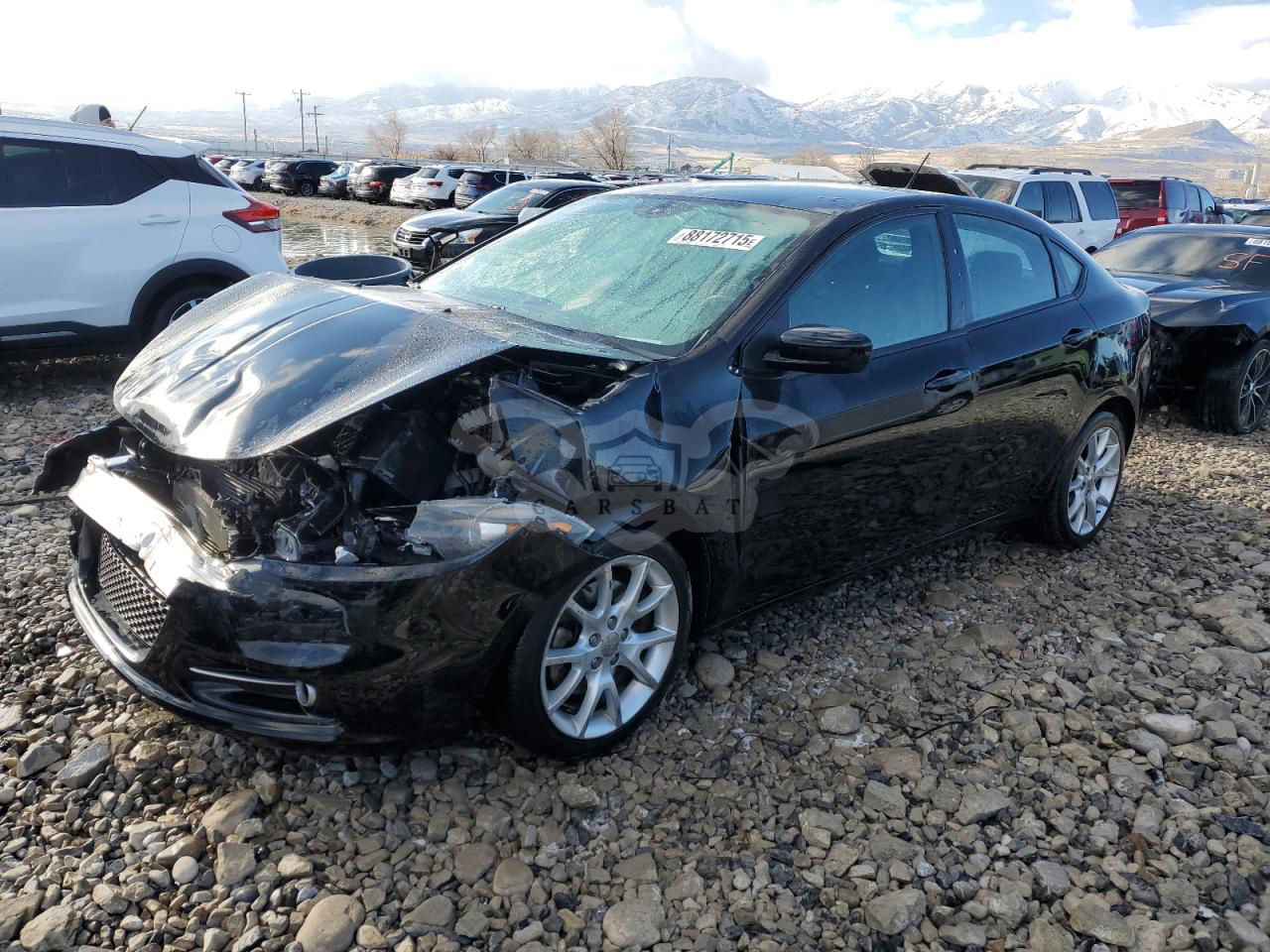 Dodge Dart 2.0L  4 2013