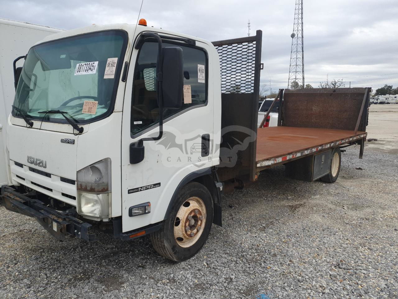 Isuzu NPR 6.0L  8 2015
