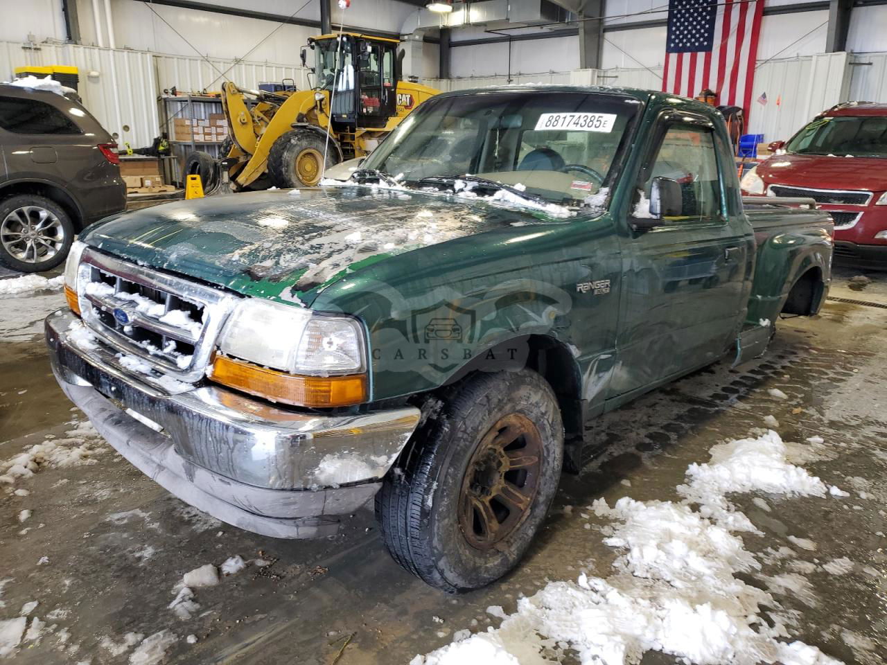 Ford Ranger 2.5L  4 2000