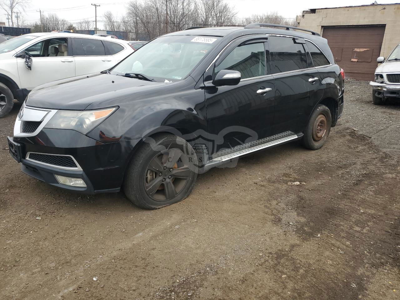 Acura MDX TECHNOLOGY 3.7L  6 2013
