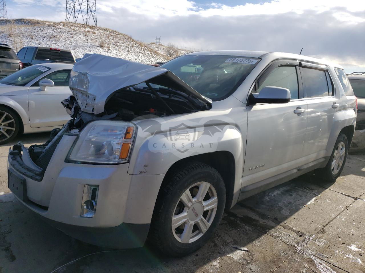GMC Terrain SLE 2.4L  4 2015