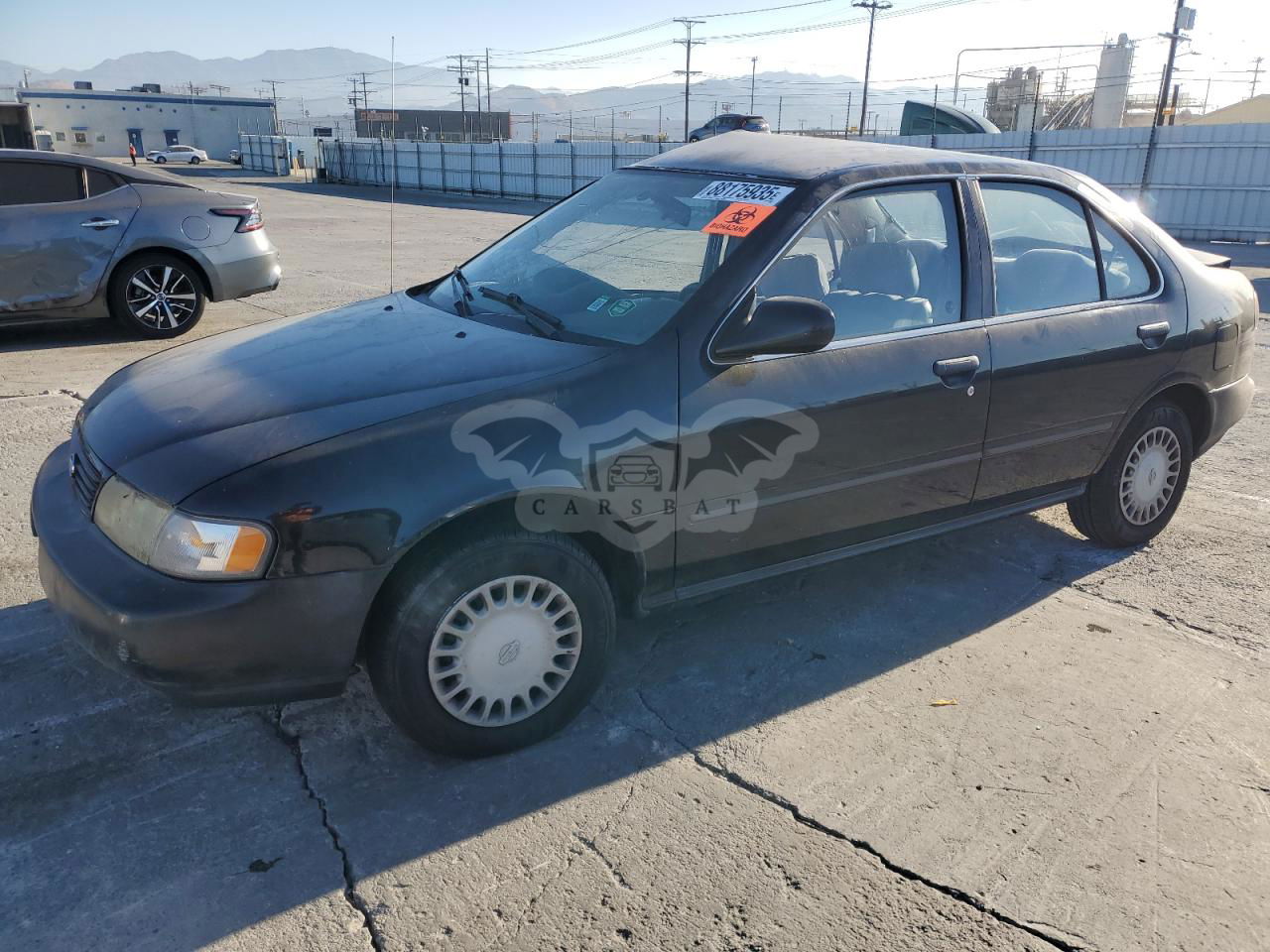 Nissan Sentra BASE 1.6L  4 1995