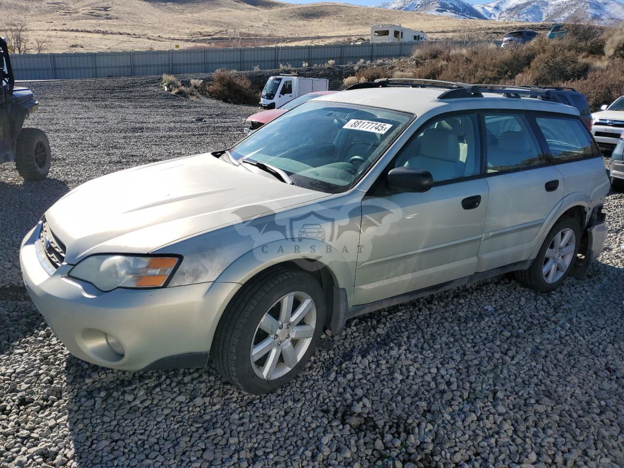 Subaru Outback OUTBACK 2.5I 2.5L  4 2007