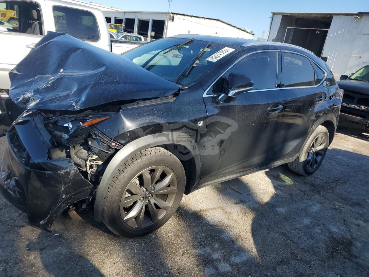 Lexus NX 200T BASE 2.0L  4 2017