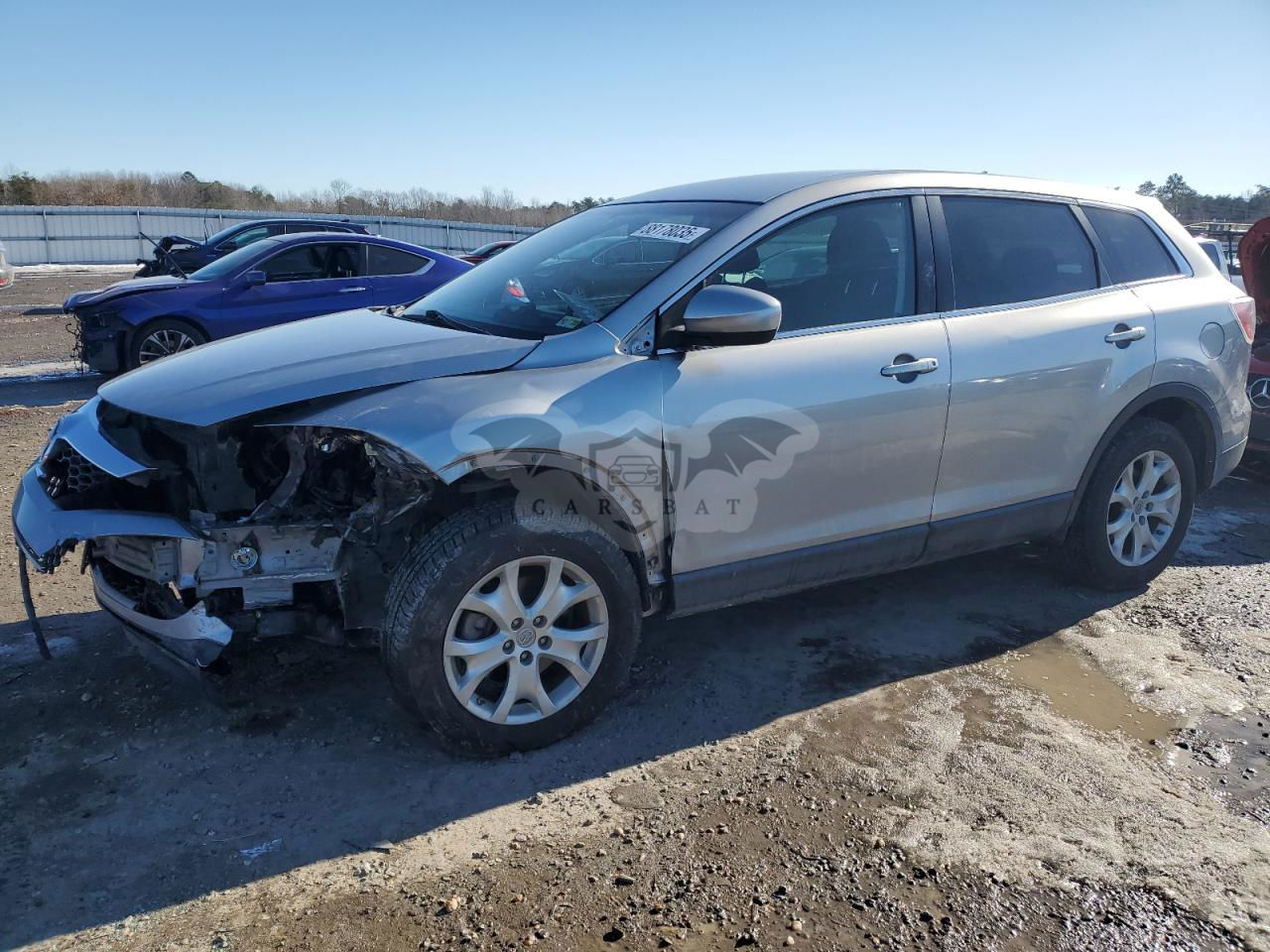 Mazda CX-9 3.7L  6 2011