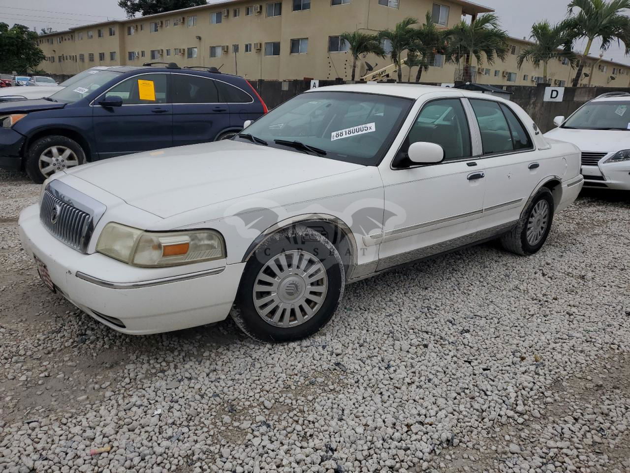 Mercury Grand Marquis LS 4.6L  8 2007