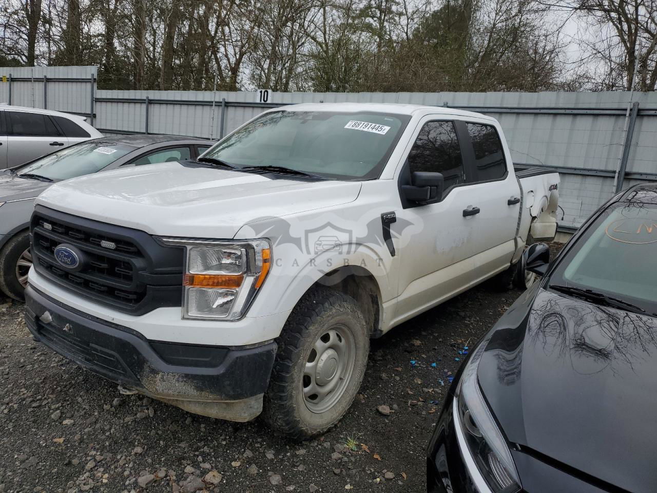 Ford F-150 SUPERCREW 3.3L  6 2021