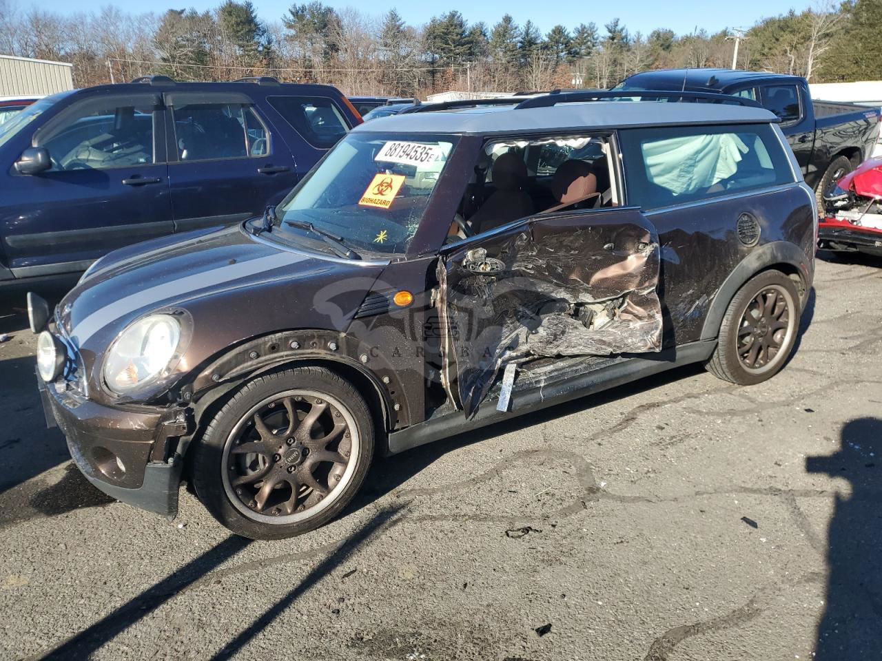 Mini Cooper CLUBMAN 1.6L  4 2009