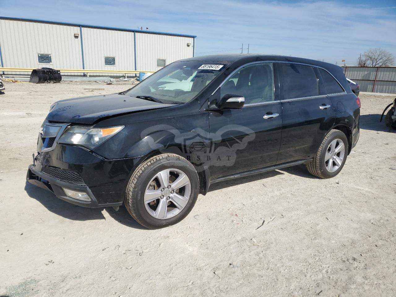 Acura MDX TECHNOLOGY 3.7L  6 2013