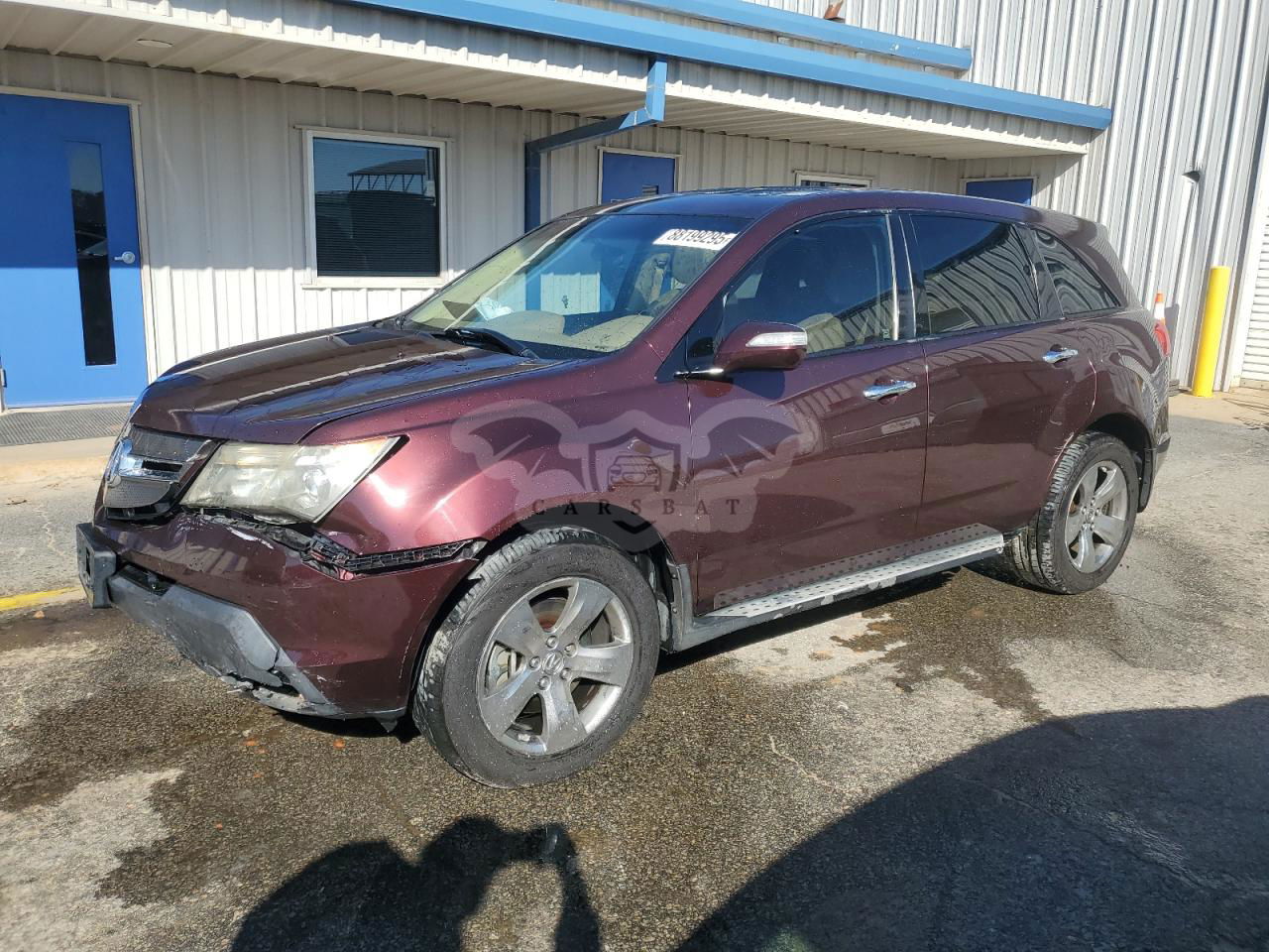 Acura MDX 3.7L  6 2007