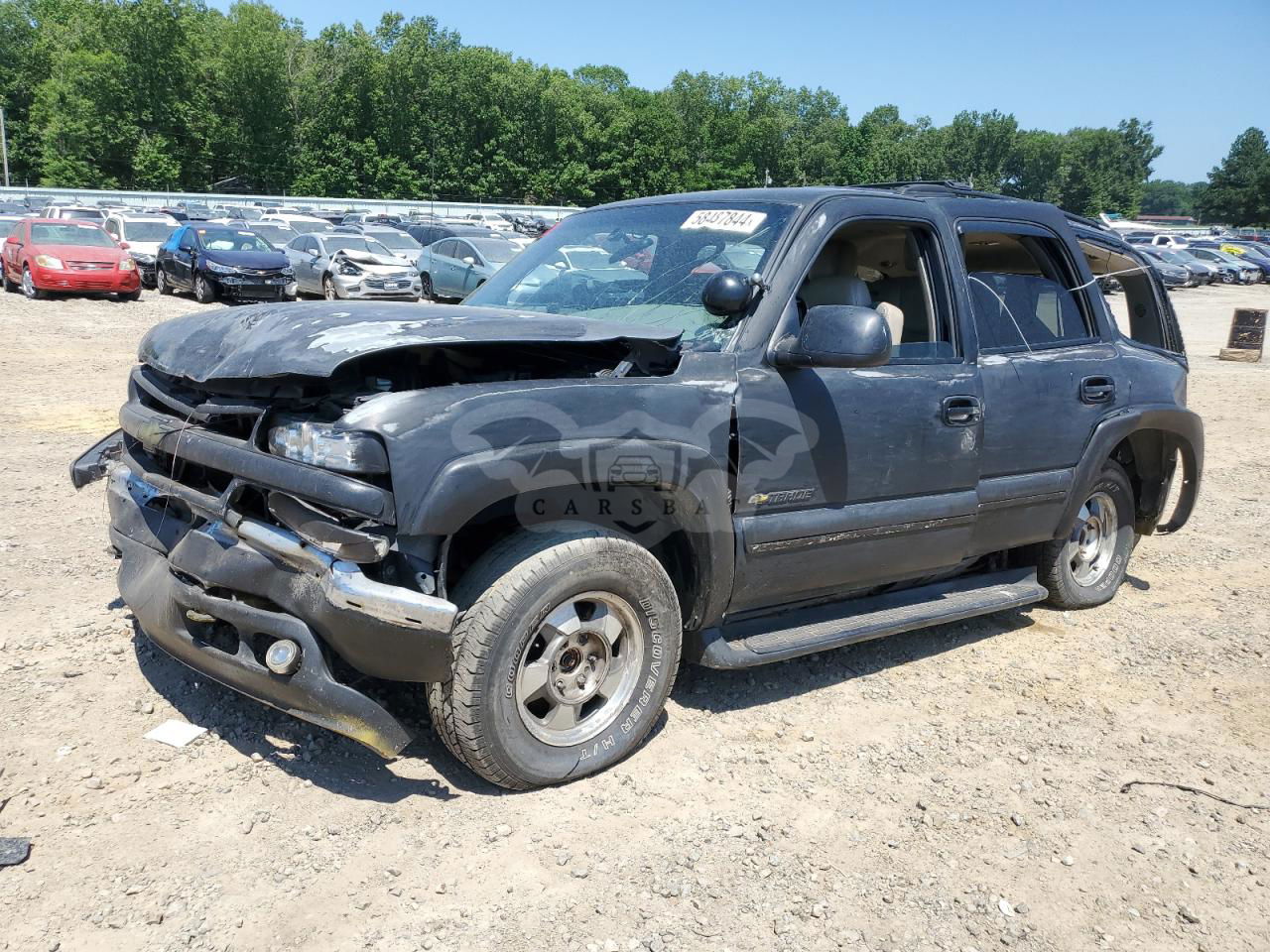 Chevrolet Tahoe K1500 5.3L  8 2000