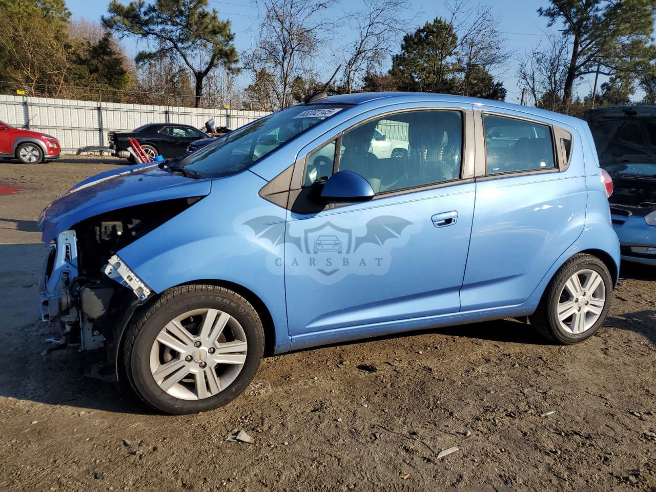 Chevrolet Spark LS 1.2L  4 2015