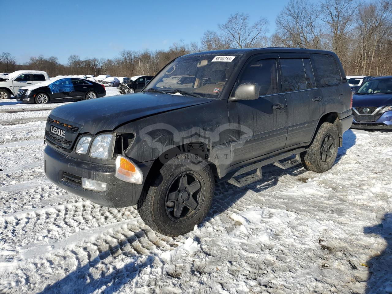 Lexus LX 470 4.7L  8 1998