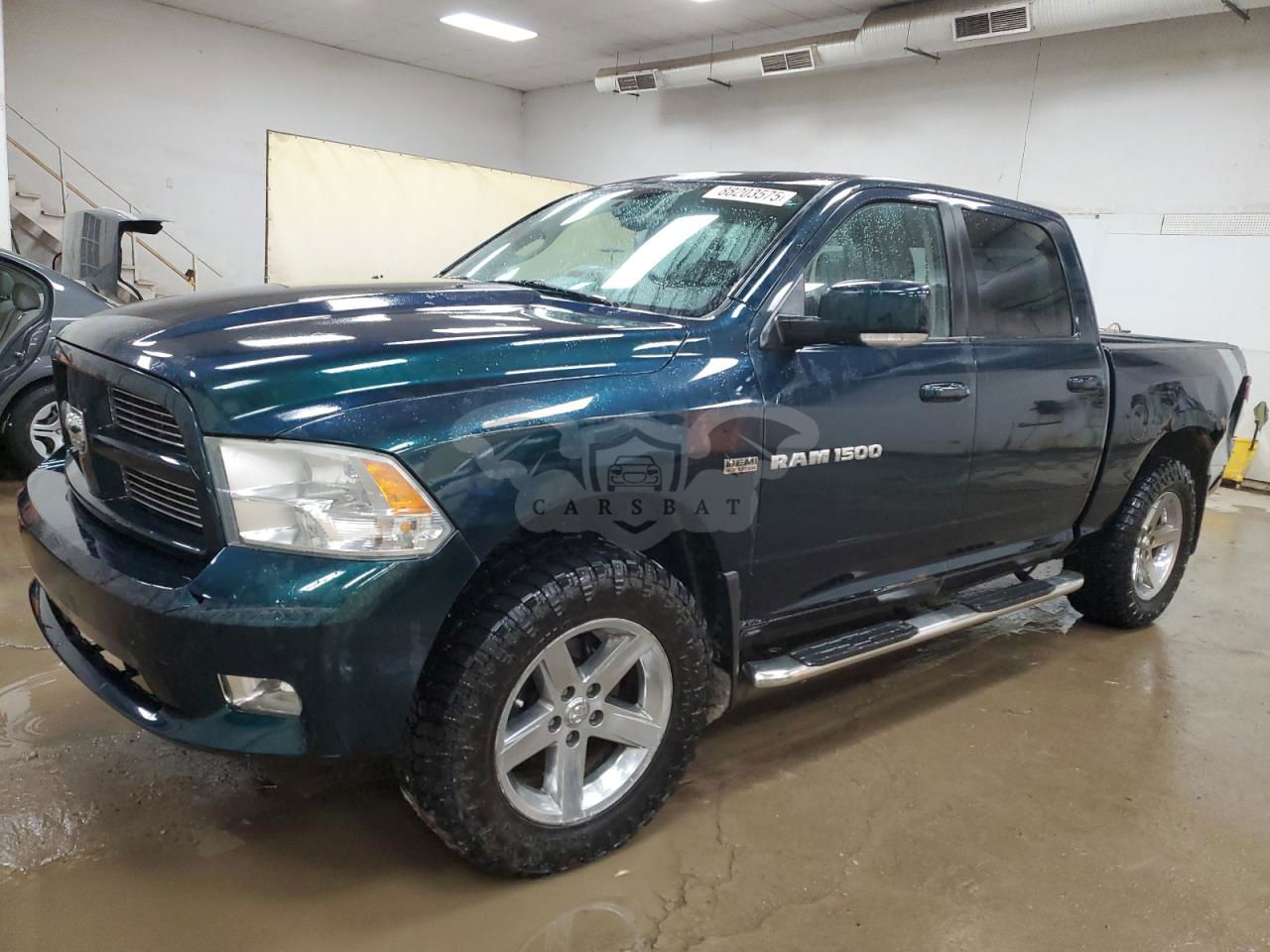 Dodge RAM 5.7L  8 2011