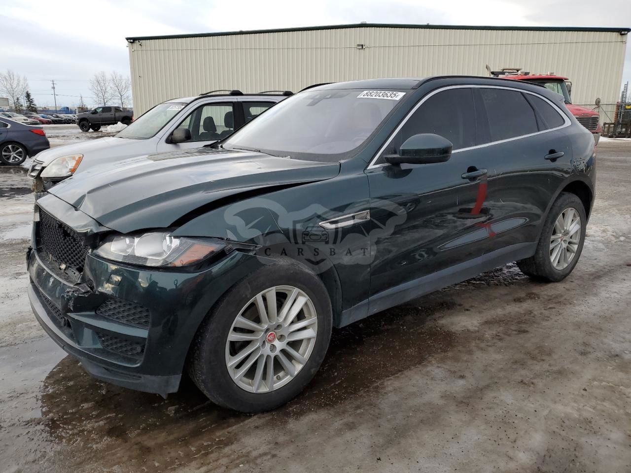 Jaguar F-Pace PRESTIGE 2.0L  4 2017