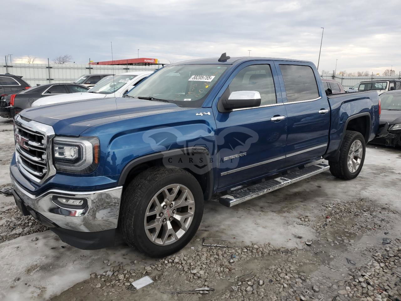 GMC Sierra K1500 SLT 5.3L  8 2016