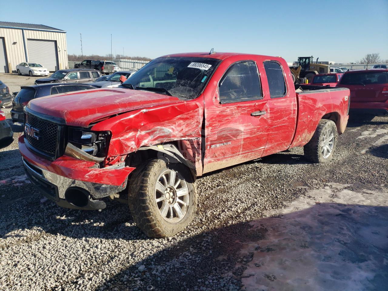 GMC Sierra K1500 SLE 5.3L  8 2009