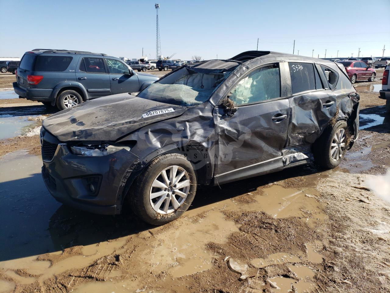 Mazda CX-5 TOURING 2.5L  4 2014