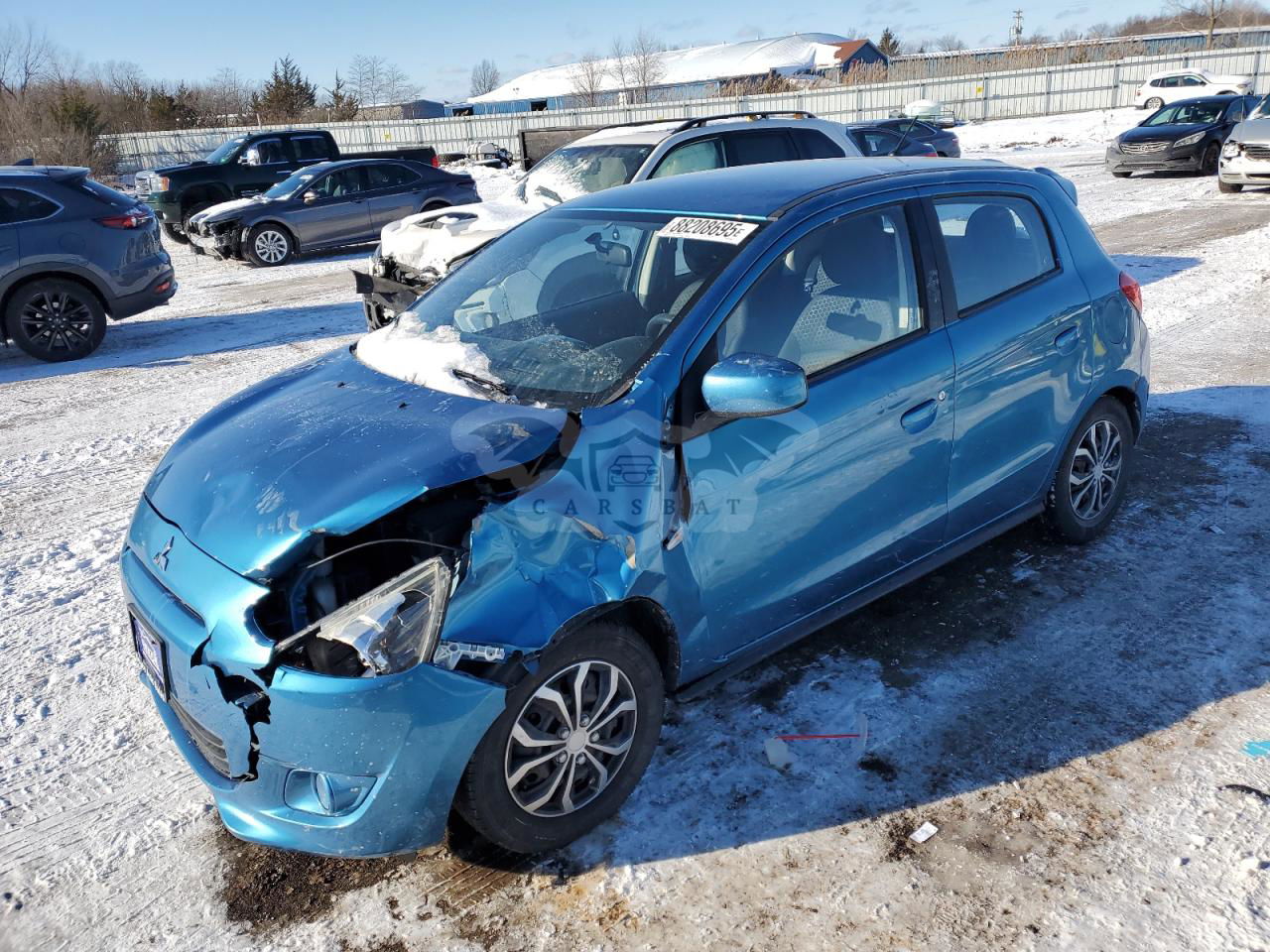 Mitsubishi Mirage DE 1.2L  3 2015