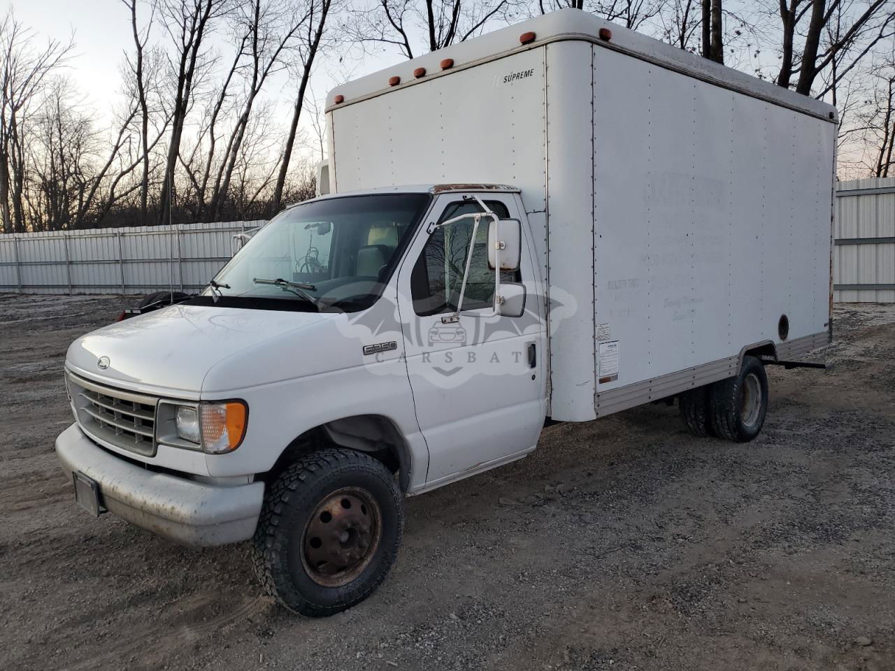 Ford Econoline E350 CUTAWAY VAN 5.8L  8 1992