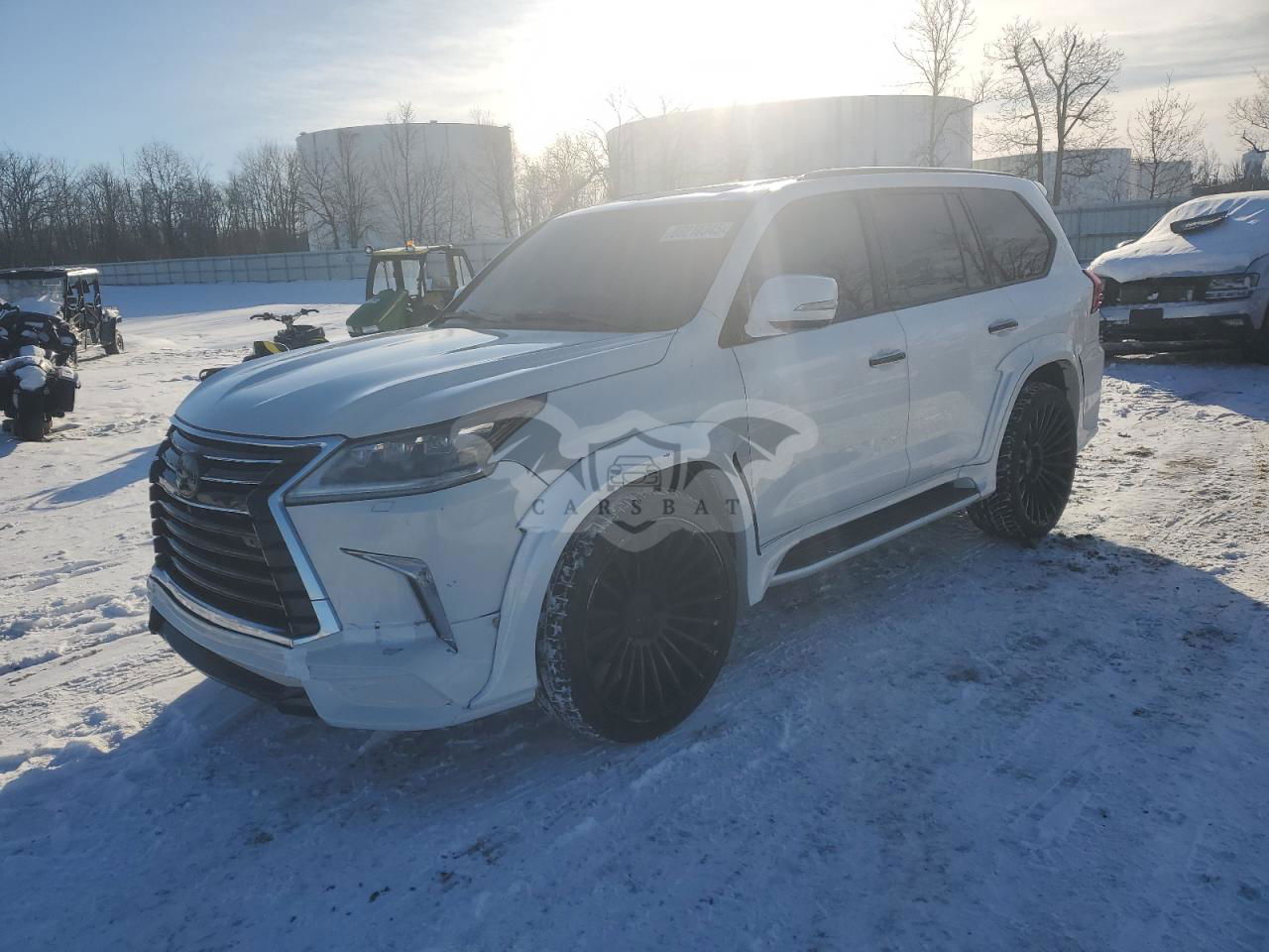 Lexus LX 570 5.7L  8 2018