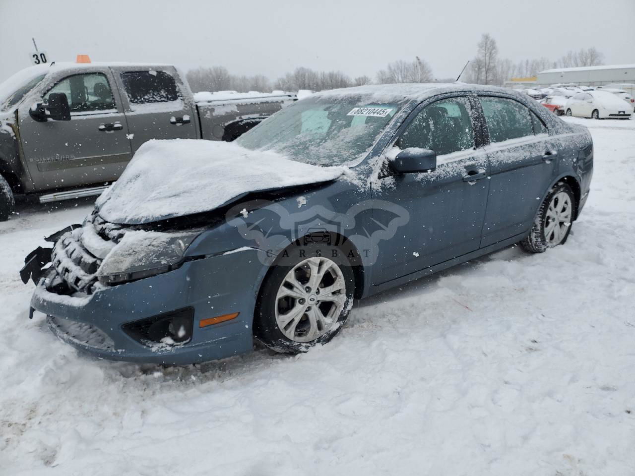 Ford Fusion SEL 2.5L  4 2012