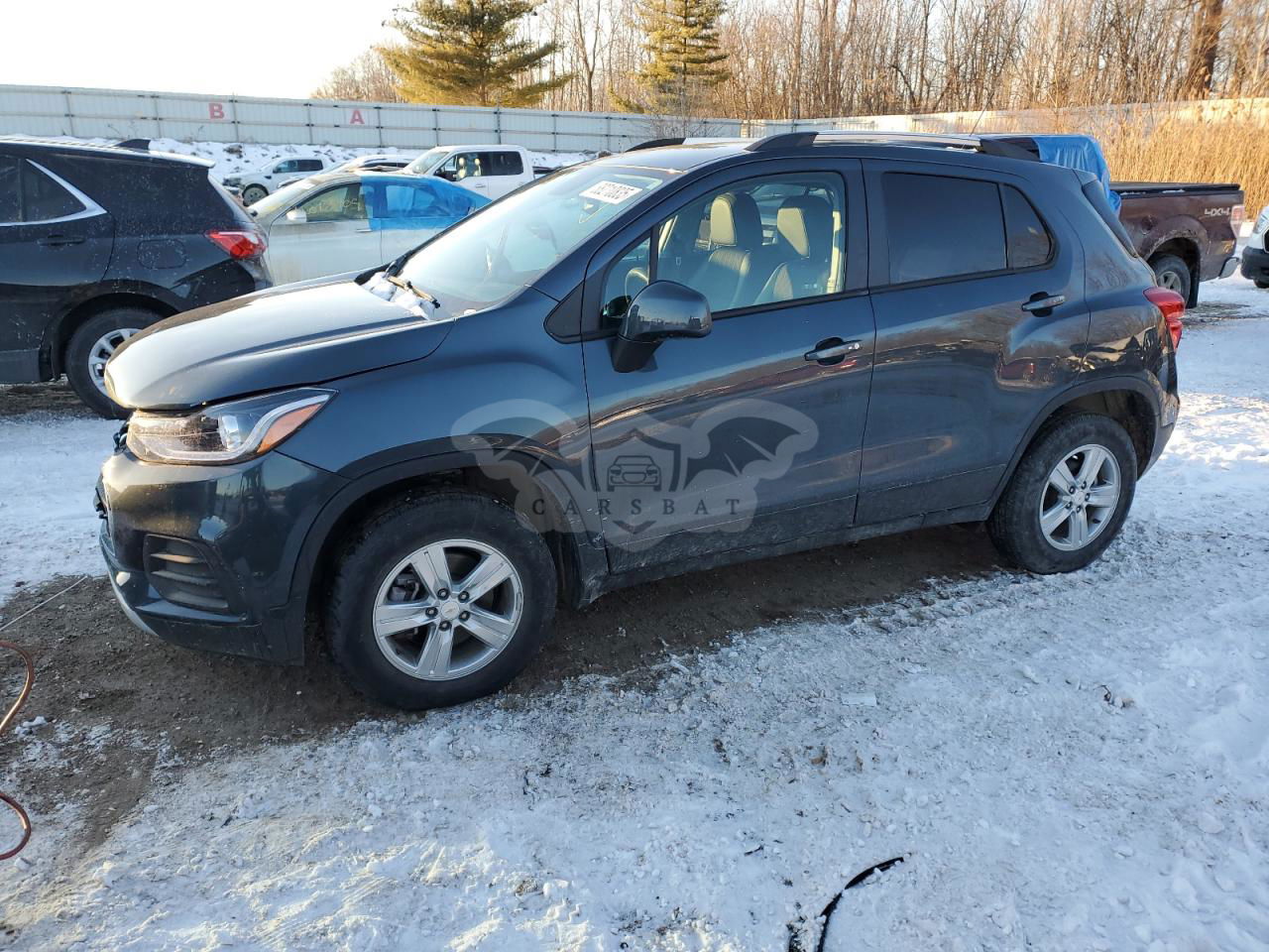 Chevrolet Trax 1LT 1.4L  4 2022