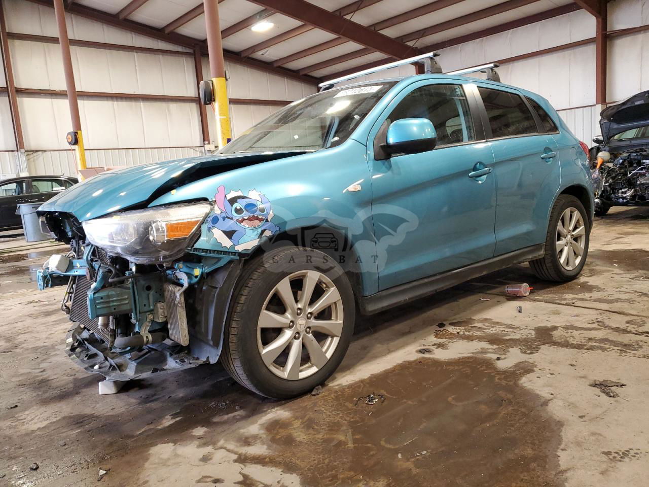 Mitsubishi Outlander 2.0L  4 2014