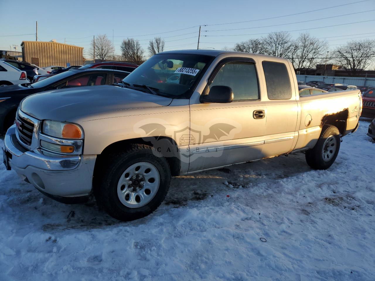 GMC Sierra K1500 5.3L  8 2006