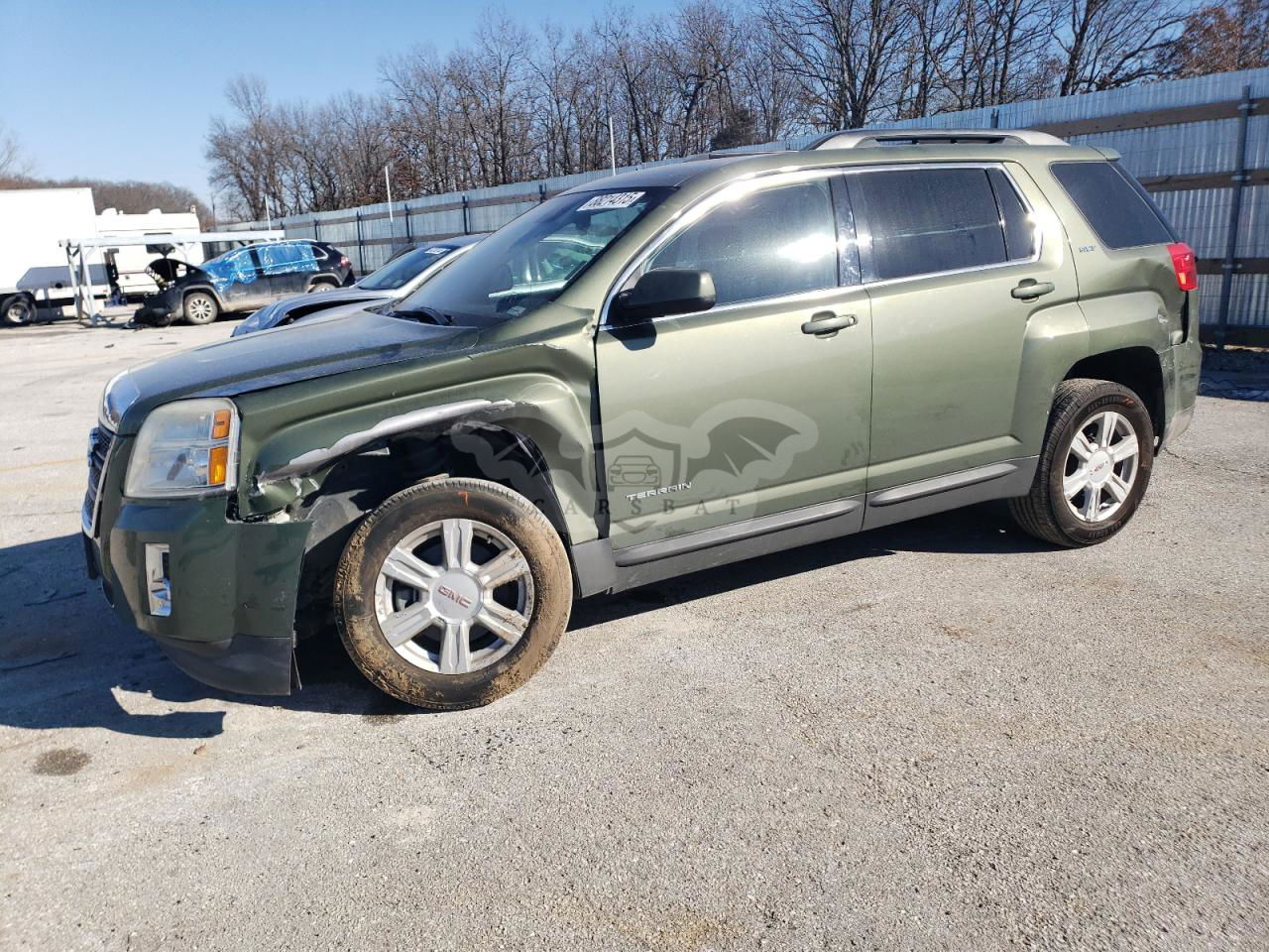 GMC Terrain SLT 2.4L  4 2015
