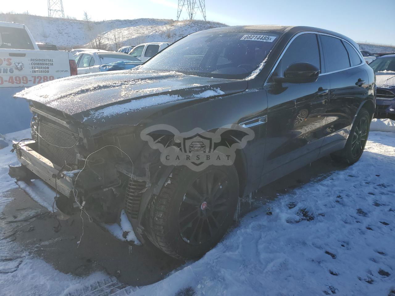 Jaguar F-Pace PRESTIGE 2.0L  4 2020